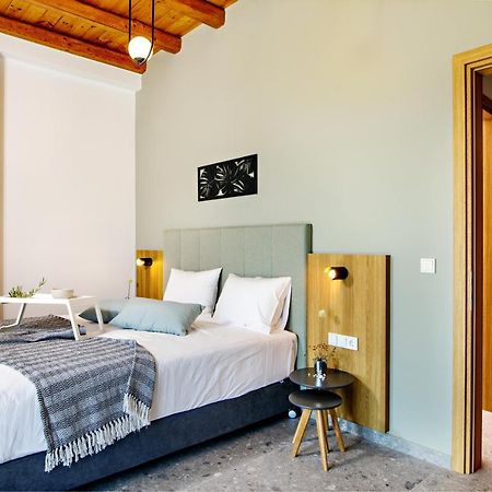Almond Cottage With A Sea View Above Plakias Exteriér fotografie