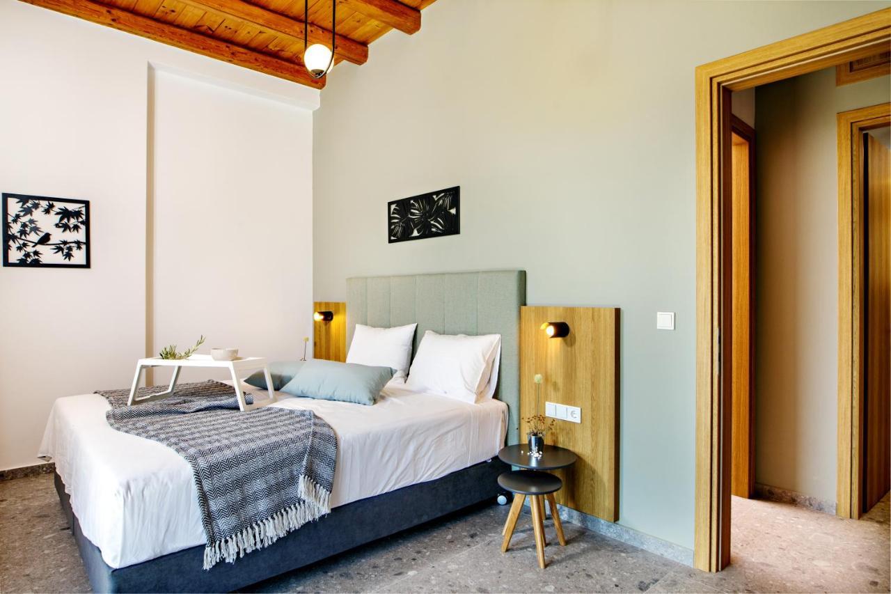 Almond Cottage With A Sea View Above Plakias Exteriér fotografie