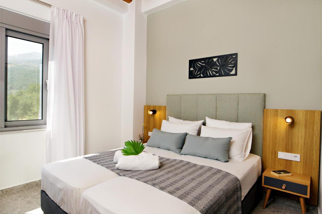 Almond Cottage With A Sea View Above Plakias Exteriér fotografie