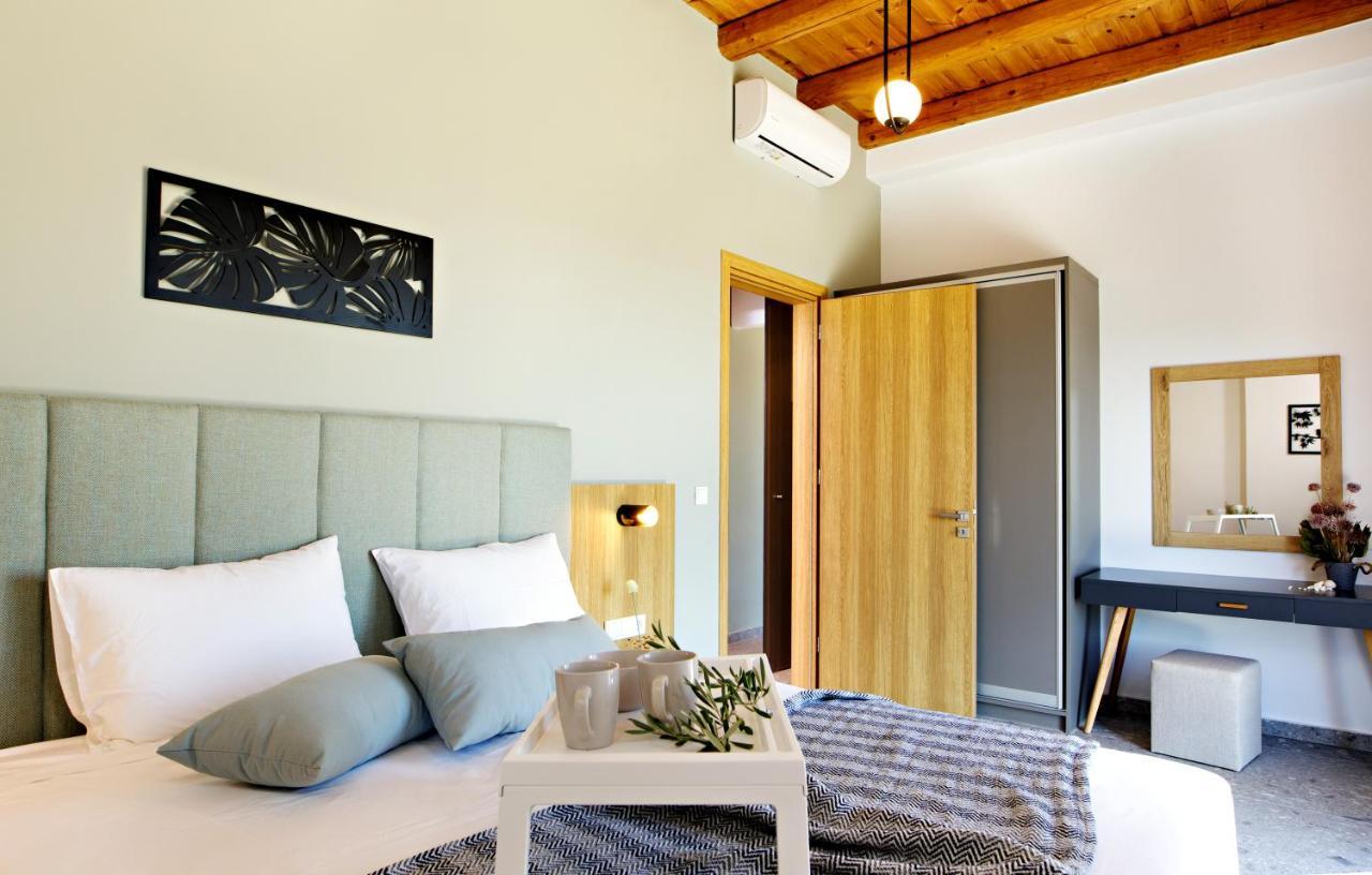 Almond Cottage With A Sea View Above Plakias Exteriér fotografie