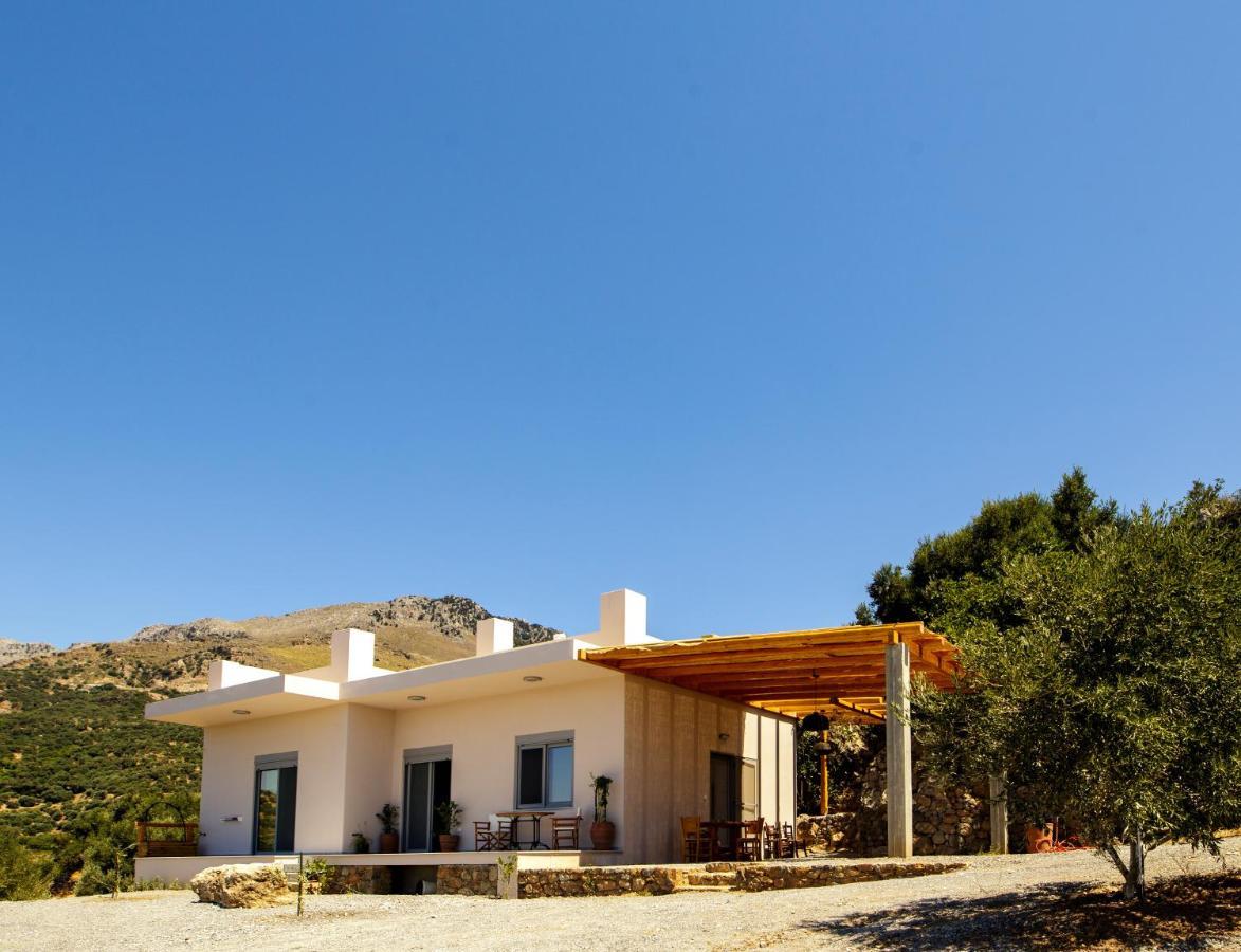 Almond Cottage With A Sea View Above Plakias Exteriér fotografie