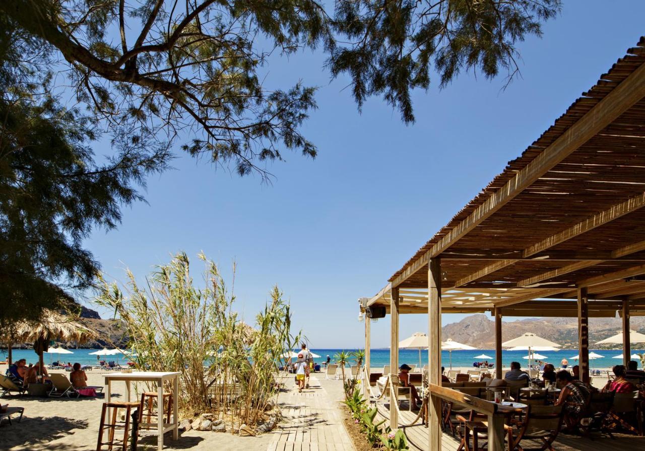 Almond Cottage With A Sea View Above Plakias Exteriér fotografie