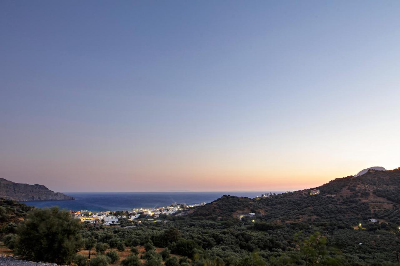 Almond Cottage With A Sea View Above Plakias Exteriér fotografie